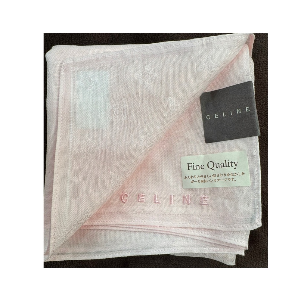 Celine Elegant light pink Scarf